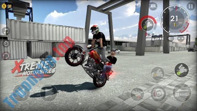 Download Xtreme Motorbikes cho Android 1.5 – Game đua moto phong cách cách tự do cực đỉnh