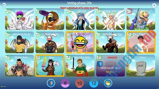 Chơi&nbsp;trong&nbsp;thời&nbsp;gian&nbsp;thực&nbsp;với&nbsp;người&nbsp;chơi&nbsp;thực