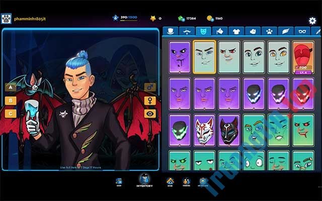 Tạo&nbsp;và&nbsp;tùy&nbsp;chỉnh&nbsp;hình&nbsp;đại&nbsp;diện&nbsp;của&nbsp;bạn