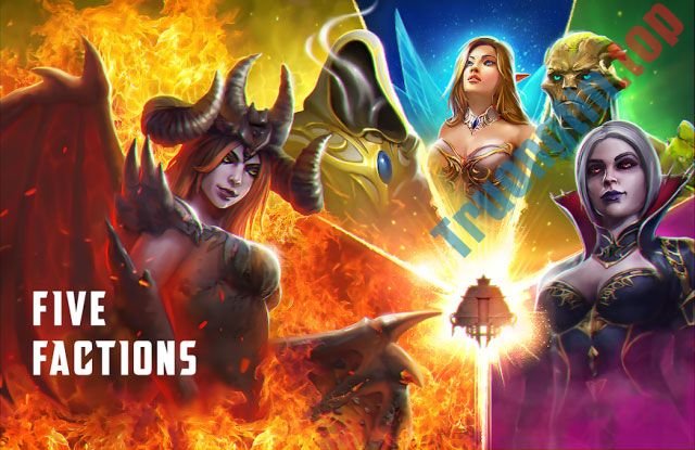 Download BlitZ: Rise of Heroes cho Android 1.5.1 – Trường Tín