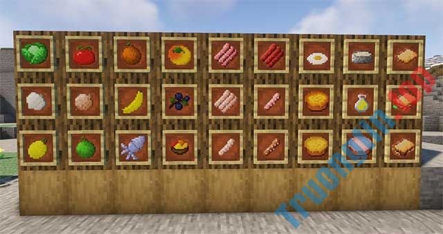 Foodables&nbsp;Mod&nbsp;sẽ&nbsp;mở&nbsp;rộng&nbsp;thế&nbsp;giới&nbsp;đồ&nbsp;ăn&nbsp;trong&nbsp;Minecraft&nbsp;với&nbsp;nhiều&nbsp;edible&nbsp;và&nbsp;cây&nbsp;trồng&nbsp;mới
