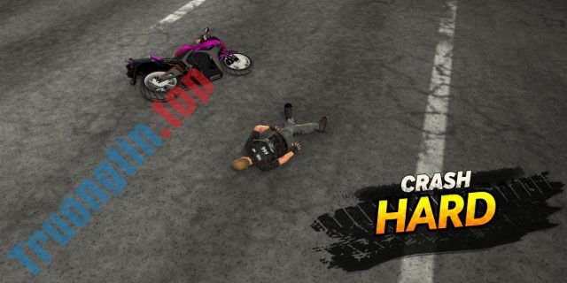 Download Highway Rider cho Android 2.2.2 – Game đua xe motor siêu tốc