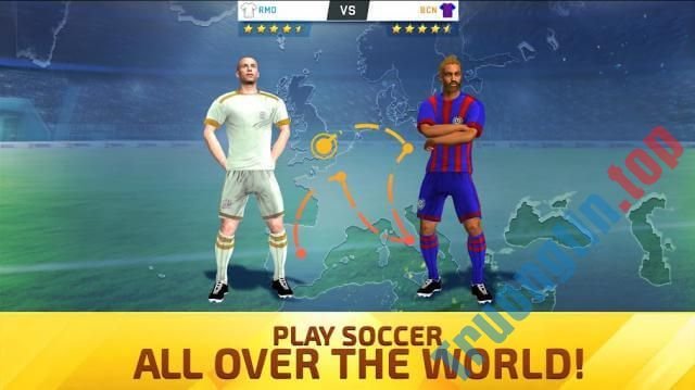 Chơi&nbsp;với&nbsp;các&nbsp;cầu&nbsp;thủ&nbsp;khắp&nbsp;thế&nbsp;giới
