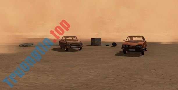 Thử thách bão cát trong The Long Drive game chỉ dành cho những tay lái kinh nghiệm và bản lĩnh