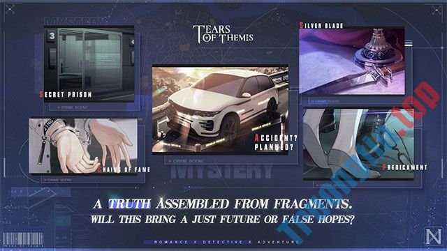 Download Tears of Themis 1.7.0 – Game kể chuyện lãng mạn từ “cha đẻ” của Genshin Impact