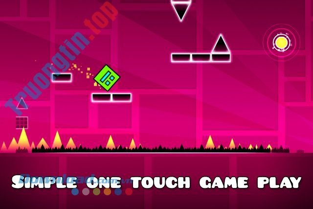 Download Geometry Dash Lite cho Android 2.2 – Game bay lượn phong cách Flappy Bird