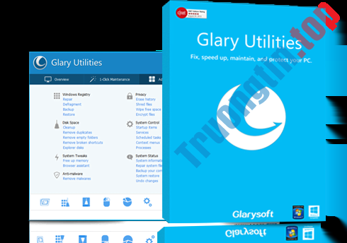 Download Glary Utilities 5.176 – Tiện ích dọn dẹp hệ thống miễn phí – Trường Tín