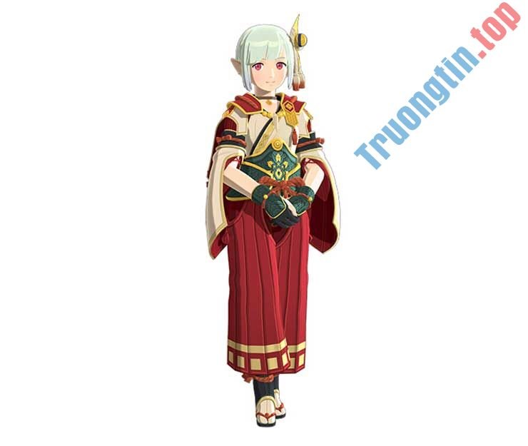Đặt trước game để nhận được trang phục Kamura Maiden Outfit DLC cho Ena