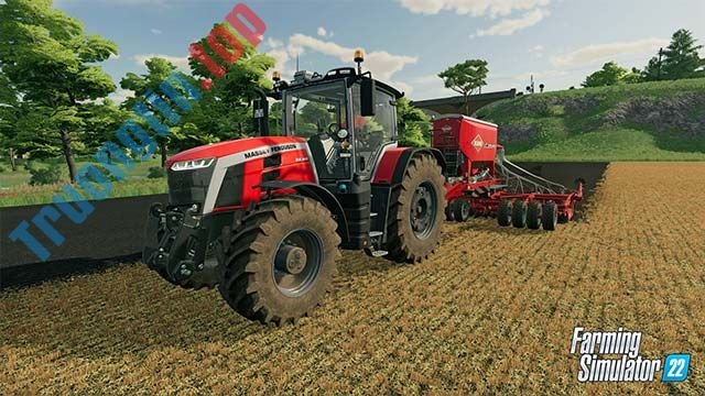 Farming Simulator 22 giới thiệu hàng loạt máy móc nông nghiệp mới và hiện đại