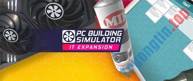 PC Building Simulator 1.13 giới thiệu gói nội dung mới, điều chỉnh cấp độ khó cùng nhiều linh kiện, chi tiết mới