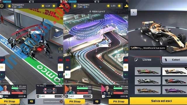 Download F1 Clash cho Android 14.00.15962 – Game quản lý đội đua xe Công thức 1