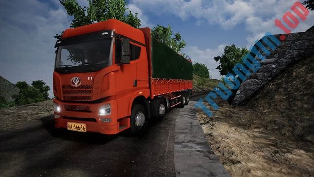 Truck Life PC mô phỏng chân thực trải nghiệm lái xe tải đường trường