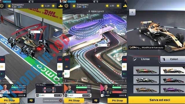 Download F1 Clash cho iOS 14.00.15929 – Game quản lý đội đua xe Công thức 1 cực hay