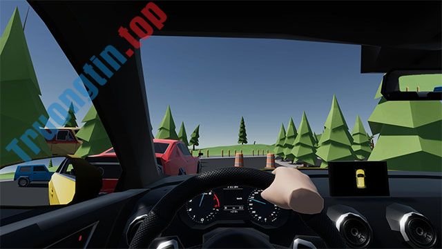 Car Parking Simulator VR thách thức kỹ năng đỗ xe an toàn, chính xác của người chơi