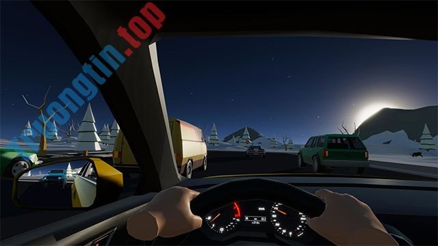 Chinh phục rất nhiều thử thách trong game Car Parking Simulator VR để leo rank