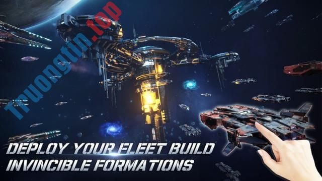 Download Fleet of Galaxy cho Android 1.0.1 – Game chiến tranh không gian hoành tráng