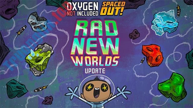 Oxygen Not Included 484114 giới thiệu thế giới mới và công nghệ mới bên cạnh 1 số nâng cấp, sửa lỗi nhỏ