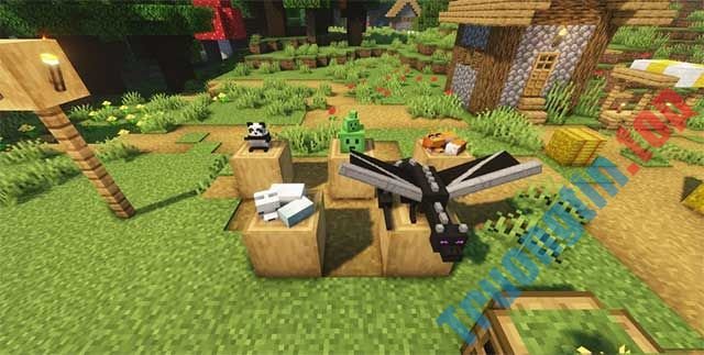 Plushies Mod 1.17.1 sẽ giới thiệu vào Minecraft rất nhiều thú bông đáng yêu