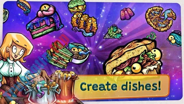 Download Alien Food Invasion cho Android 1.0.0 – Trường Tín