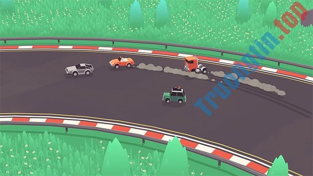Download Nitroneers – Game đua xe hoạt hình vòng quanh thế giới – Trường Tín