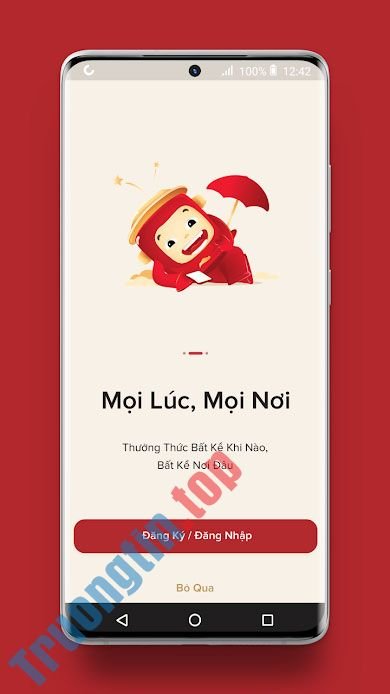 App&nbsp;Highlands&nbsp;Coffee&nbsp;cho&nbsp;Android