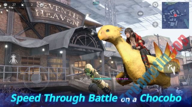 Download FFVII The First Soldier cho iOS 1.0.0 – Trường Tín