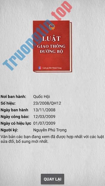 Luat Giao Thong duong Bo 3*198804