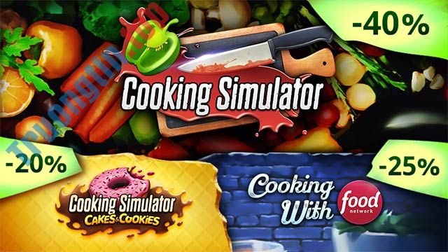 Cooking&nbsp;Simulator&nbsp;ưu&nbsp;đãi&nbsp;40%&nbsp;giá&nbsp;game&nbsp;gốc&nbsp;và&nbsp;các&nbsp;gói&nbsp;DLC&nbsp;cùng&nbsp;1&nbsp;số&nbsp;thay&nbsp;đổi,&nbsp;sửa&nbsp;lỗi&nbsp;khác