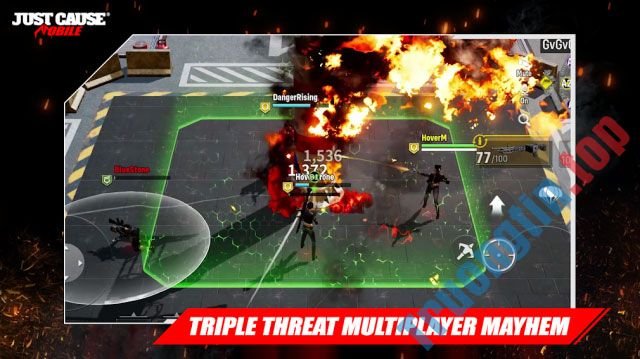 Download Just Cause: Mobile cho Android 0.9.34 – Trường Tín