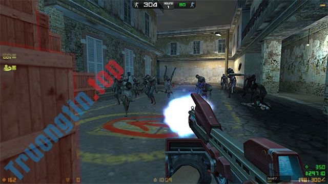 Counter-Strike Nexon: Zombies là game FPS đối kháng tuyệt hay