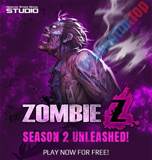 Chế độ chơi Zombie Z trong CSNS đã được làm mới hoàn toàn trong Season 2