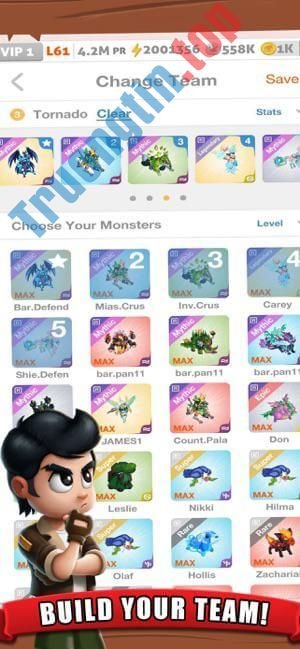 Xây&nbsp;dựng&nbsp;đội&nbsp;của&nbsp;bạn