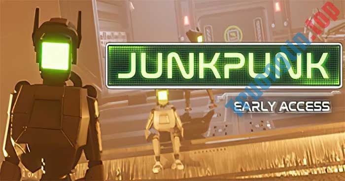 JUNPUNK là game mô phỏng độc đáo trên PC