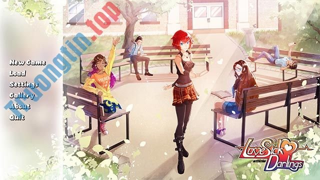 LoveSick Darlings là game Anime tình yêu học đường vô cùng lãng mạn