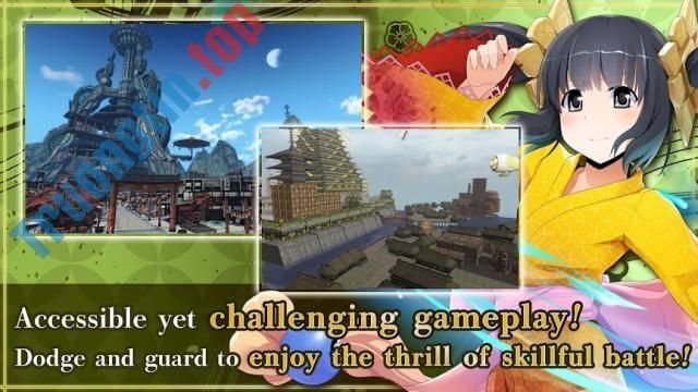 Tận hưởng gameplay đầy thách thức với các trận chiến ly kỳ trong game Onigiri HEROES