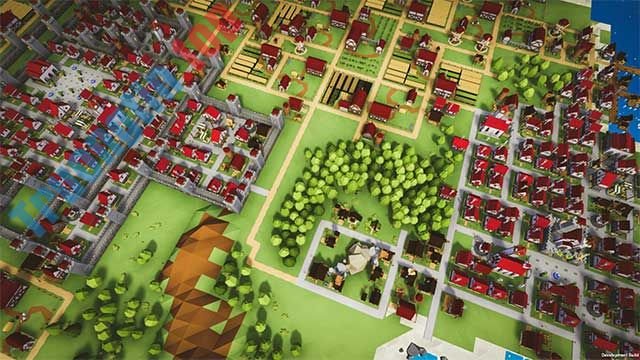 Download LowPolis – Game xây dựng và quản lý thành phố cổ điển – Trường Tín