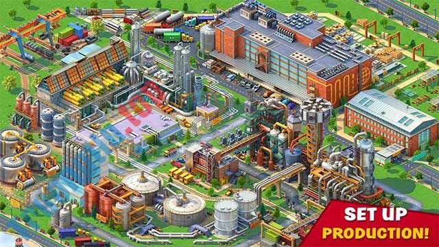 Xây dựng thành phố toàn cầu - hiện đại và đáng sống trong Global City game
