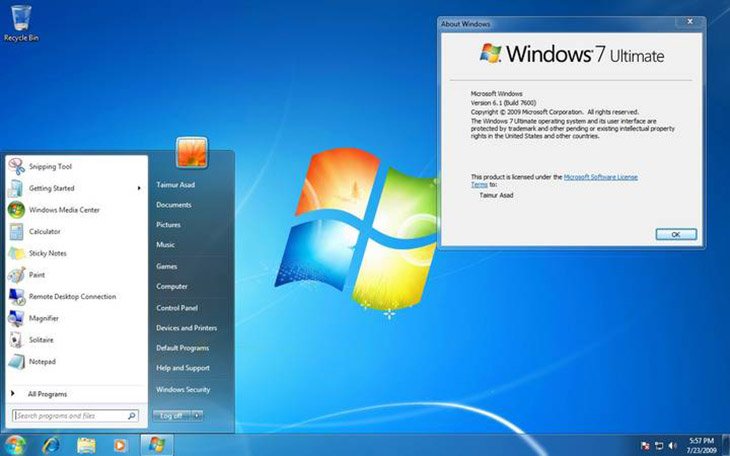Cài win 7 - Dịch vụ cài lại win 7p tại nơi uy tín 2
