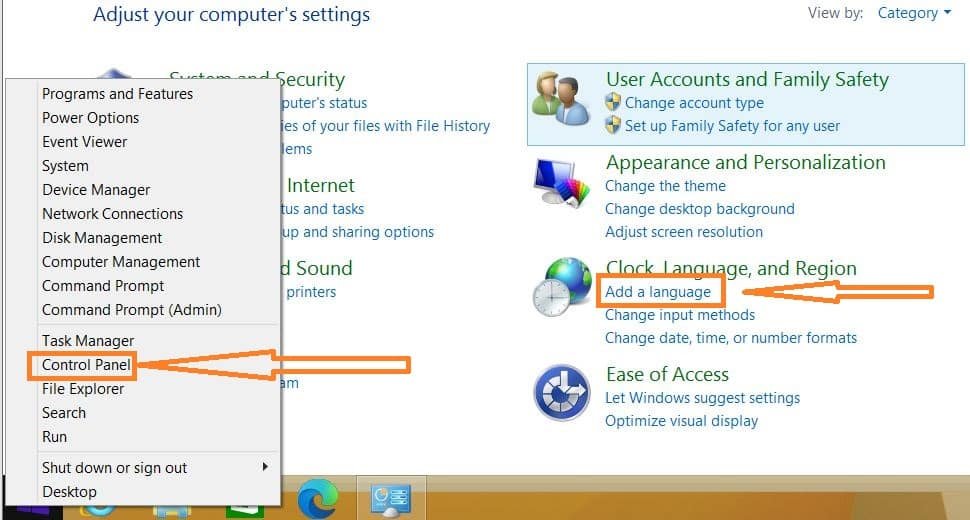 control clok language banphim tieng trung win8