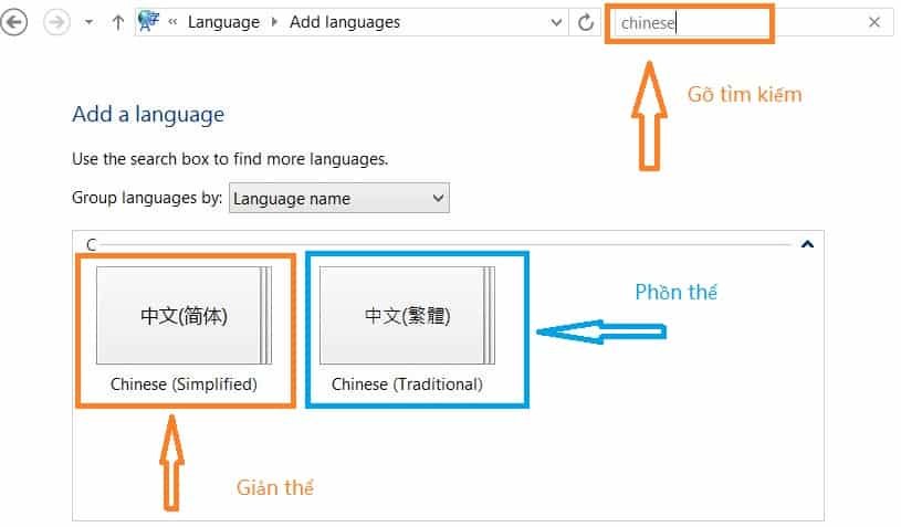 them chinese bo go tieng trung win8