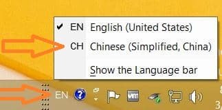 chon ngon ngu bo go tieng trung w8