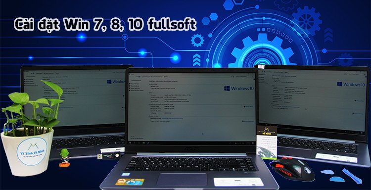 Top Danh Sách 10 Dịch vụ cài win tận nơi uy tín 1 Dịch vụ cài win tận nơi của Vi Tính Võ Minh