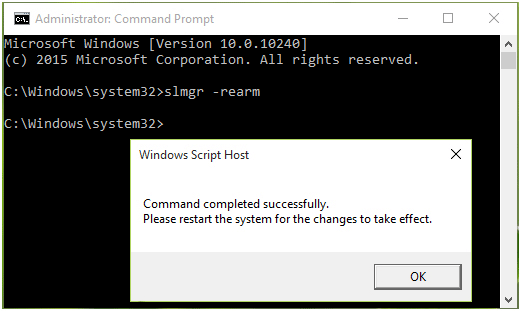 Cách sửa lỗi your windows license will expire soon hình 3