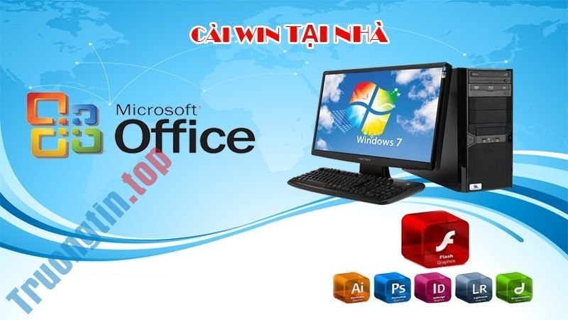 Dịch Vụ Cài Lại Windows 7,8,10 Tận Nhà Quận 12