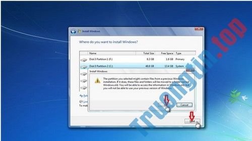 BẢNG GIÁ CÀI LẠI WINDOWS 7,8,10 TẠI NHÀ Ở HUYỆN HÓC MÔN