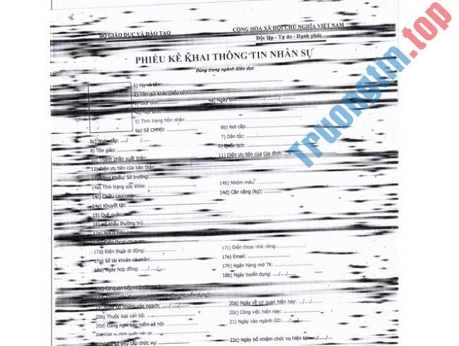 Máy in khi in các vị trí không đều, tạo khoảng trống giữa