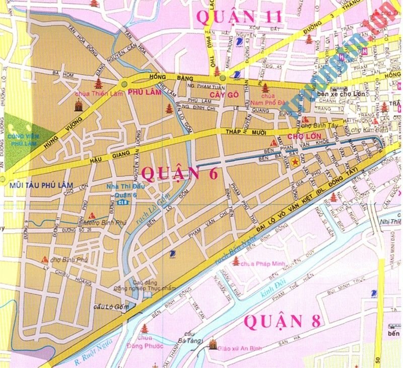 Nạp Mực Máy In Quận 6 Trường Tín