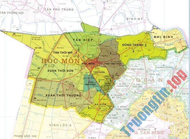 Khu Vực Phục Vụ Bảo Trì Vệ Sinh Máy Tính - Hóc Môn