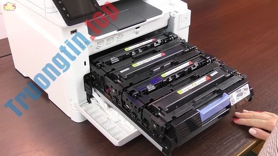 【Hp】 Trung tâm nạp mực máy in Hp LaserJet Pro M477fdw - Bơm đổ tận nhà 2