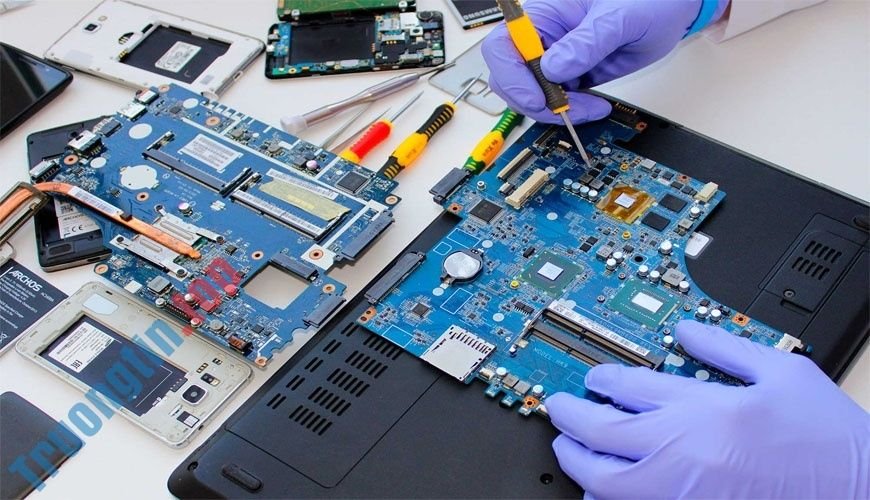 Tìm được nơi sua laptop Ha Noi được những lợi ích gì? - Máy tính - Máy in  Trí Việt